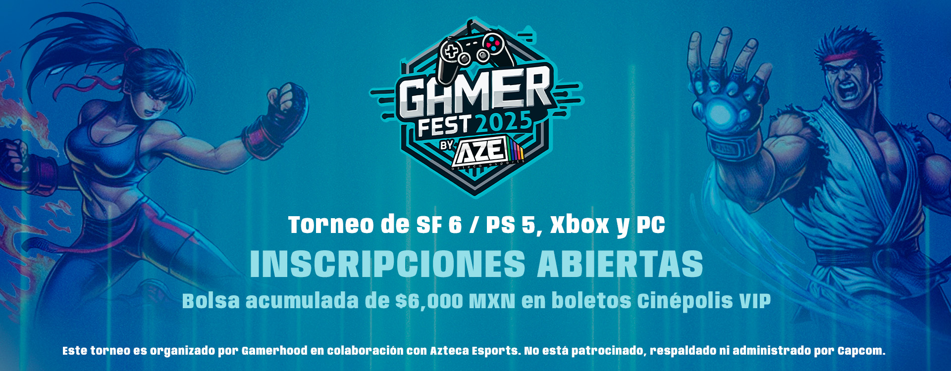 Torneo Street Fighter
